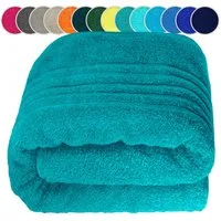 Lashuma Saunatuch XXL Handtuch London, Frottee (1-St), großes Badetuch Damen & Badehandtuch Herren 80x200 - Saunahandtuch