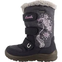 Lurchi Kiomi SYMPATEX Winterstiefel Klettboots mit Glitzer, Größenschablone zum Download