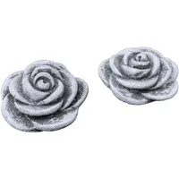 Stone and Style Gartenfigur Frostfeste Steinblüten 2er-Set klein 7cm