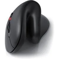 CSL mit 600-1600 DPI, optische Vertikalmaus, kabellos Funk USB Dongle ergonomische Maus (Funk, kabellos, Wireless Mouse, armschonend & ergonomisch gegen Mausarm, PC und Mac)