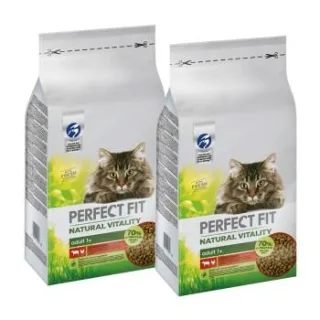 PERFECT FIT PerfectFit Natural Vitality Rind mit Huhn 2x6 kg