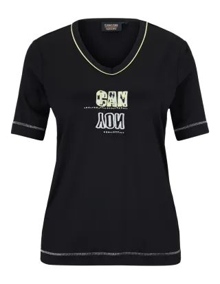 CANYON women sports - CYS BERGAMO Shirt black - Gr. - 46