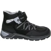 Ricosta Ricosta Arex Synthetik Klettstiefel Winter Junge schwarz Winterstiefelette
