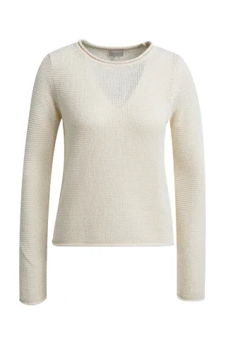 Milano Italy - roundneck pullover 1/1 sleeve - Gr. - L