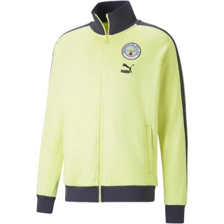 Puma - "Ftblheritage" Trainingsjacke für Herren (Gelb)