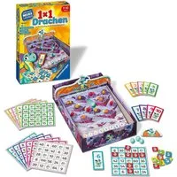Ravensburger Spiel 1x1 Drachen, Lernspiel, Made in Europe
