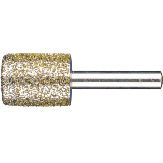 PFERD TOOLS Diamant-Schleifstift Zylinder zum Schleifen von Grau-und Sphäroguss - 36015022