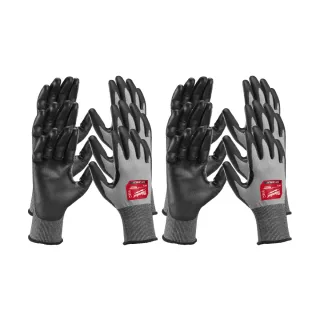 Milwaukee HI-DEX Schnittschutzhandschuhe Klasse C 12er Pack  11 - 4932480515