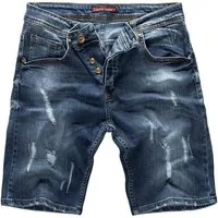 Rock Creek Jeansshorts Herren Jeansshorts Denim RC-2130