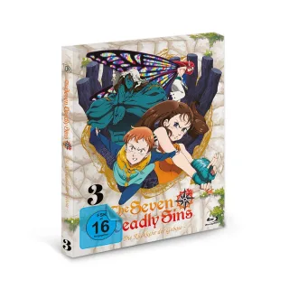 The Seven Deadly Sins: Die Rückkehr der Gebote - Staffel 2 - Vol.3 - [Blu-ray]
