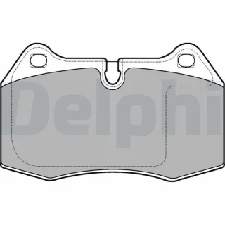 Delphi Bremsbel?ge vorne BMW 7er 8er Nissan Skyline