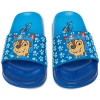 PAW PATROL Paw Patrol Flip-Flops Junge Blau Badepantolette