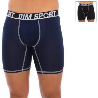 Pack-2 Boxershorts Eco atmungsaktives Gewebe D0A6V Mann