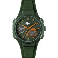 Lacoste Chronograph LC33 2011367, Armbanduhr, Quarzuhr, Herren, analog, digital, Stoppfunktion