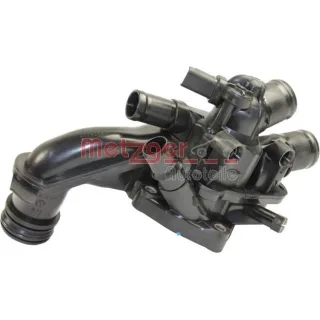 Metzger Thermostat 105 ?C + Dichtung + Sensor Citroen Berlingo C3 C4 Peugeot 2008 207 Partner