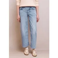 STREET ONE STUDIO Comfort-fit-Jeans Middle Waist
