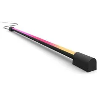 Philips Hue LED Lichtleiste Play Gradient Light Tube schwarz 75cm, Abschaltautomatik, Bluetooth, CCT - über Fernbedienung, Dimmfunktion, Einschlafhilfe, Farbsteuerung, Farbwechsel, Memory, nach Trennung vom Netz, Nachtlichtfunktion, RGB, Smart Home, 