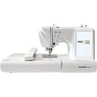 GLAESER home Näh- und Stickmaschine GLAESERhome miaS2000combi Stick- & Nähmaschine, 160 Programme
