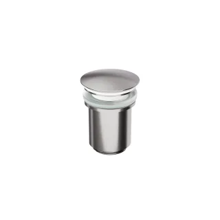 Steinberg Serie 100 Waschtischzubehör, Gunmetal gebürstet 100 1692 BGM
