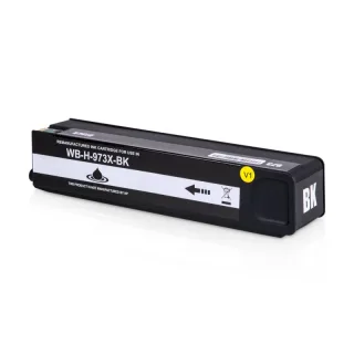 [NB]* Tintenpatrone kompatibel für HP 973X schwarz