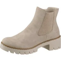 Rieker Chelseaboots mit heller Profilsohle