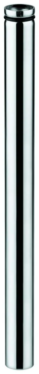 GROHE Spülrohrverlängerung 37042 200mm Durchmesser 16mm aus Messing chrom 37042000