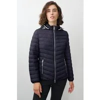 ONUA Steppjacke leichte Übergangsjacke o. Frühlingsjacke Damen mit abnehmbarer Kapuze
