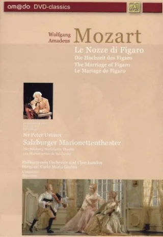 Mozart Wolfgang Amadeus - Figaros Hochzeit (Marionetten)