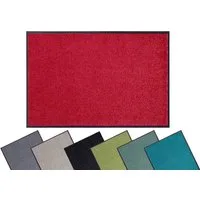 OTTO home Fußmatte Clean & Walk, rechteckig, Höhe: 7 mm, Schmutzfangmatte, Türmatte, In- und Outdoor, Teppich, Läufer, waschbar