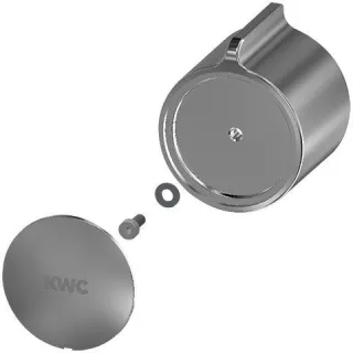 KWC Aquarotter Temperaturwahlgriff, F5, Metall, 2030047082, 2030047082 2030047082