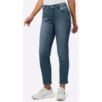 ascari Bequeme Jeans Edel-Jeans leicht vertieft