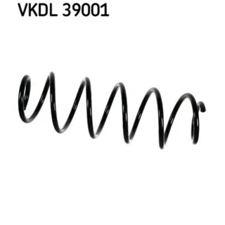 SKF Feder hinten Mercedes A-Klasse W169 B-Klasse W245 VKDL39001
