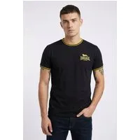Lonsdale T-Shirt DUCANSBY mit Rundhalsausschnitt, Kurzarm, aus Baumwolle