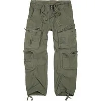 Brandit Cargohose Pure Vintage Pants Klassisches Design mit vielen Taschen