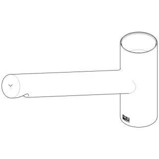 Dornbracht Körper 091976002-00 091976002 260 x 180 x 48 mm chrom
