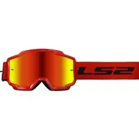 LS2 Motorradbrille Charger Motocross Brille, Mit Band