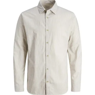 Jack And Jones - Hemd für Herren, Langärmlig (Geschirr)
