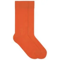 von Jungfeld Socken SIGNATURE Bio-Baumwolle 35-46 Unisex (1-Paar, 1 Paar) Anzugsocken, Bunte lange Socken aus Bio-Baumwolle