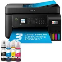Epson EcoTank ET-4800 Multifunktionsdrucker, (WLAN (Wi-Fi), LAN (Ethernet), Wi-Fi Direct)
