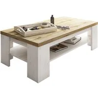 Lookway Couchtisch VINCI Kaffeetisch Andersen Kiefer / Wotan Eiche