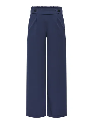 JDY - JDYGEGGO LIFE NEW LONG PANT JRS NOOS Black Iris - Gr. - 30