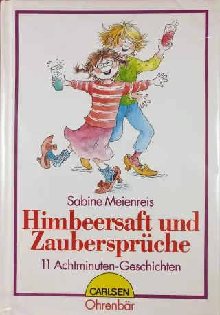 Himbeersaft und Zaubersprüche