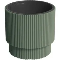 Prosperplast Blumentopf MILLY, für Innen-/Außenbereich, Pflanzgefäß aus Kunststoff, Ø 29,8 cm