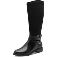 Tamaris Stiefel, Blockabsatz, Langschaftstiefel mit Touch it-Ausstattung