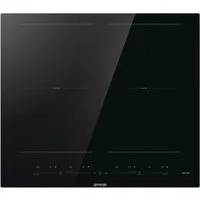 GORENJE Flex-Induktions-Kochfeld GI 6442 BSCE, AreaFlex verbindet Kochzonen für gleichmäßiges Garen in großen Töpfen.