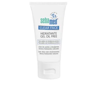 Klares Gesichts-Gel Feuchtigkeitsspender 50 ml
