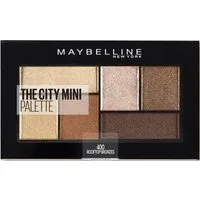 MAYBELLINE NEW YORK Lidschatten-Palette THE CITY MINI, mit verschiedenen Nuancen