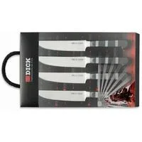 Serie 1905 Steakmesser-Set schwarz/silber, 4-teilig