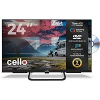 Cello CTrav-24TZF LED-Fernseher (60,96 cm/24 Zoll, HD, Smart-TV)