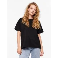 pieces Kurzarmshirt PCSKYLAR SS OVERSIZED TEE NOOS